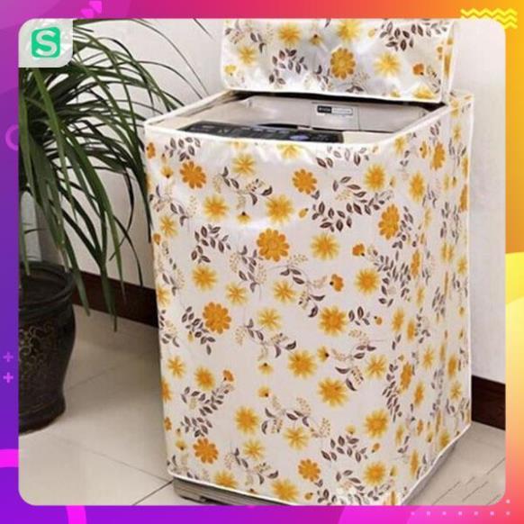 Vỏ bọc máy giặt cửa trên bền đẹp chống nước - vỏ bọc bảo vệ máy giặt - phụ kiện máy giặt