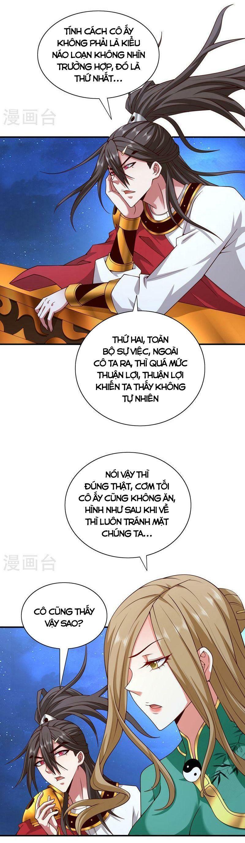 bị sư phụ xinh đẹp dùng 99 cách dạy dỗ thành thánh chapter 185 11