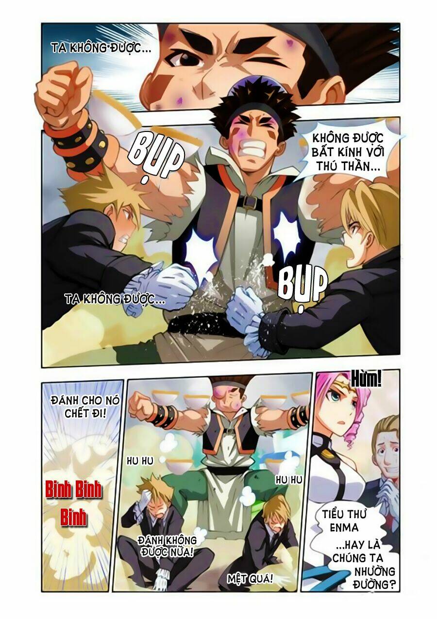 hùng bá thiên hạ chapter 4 21