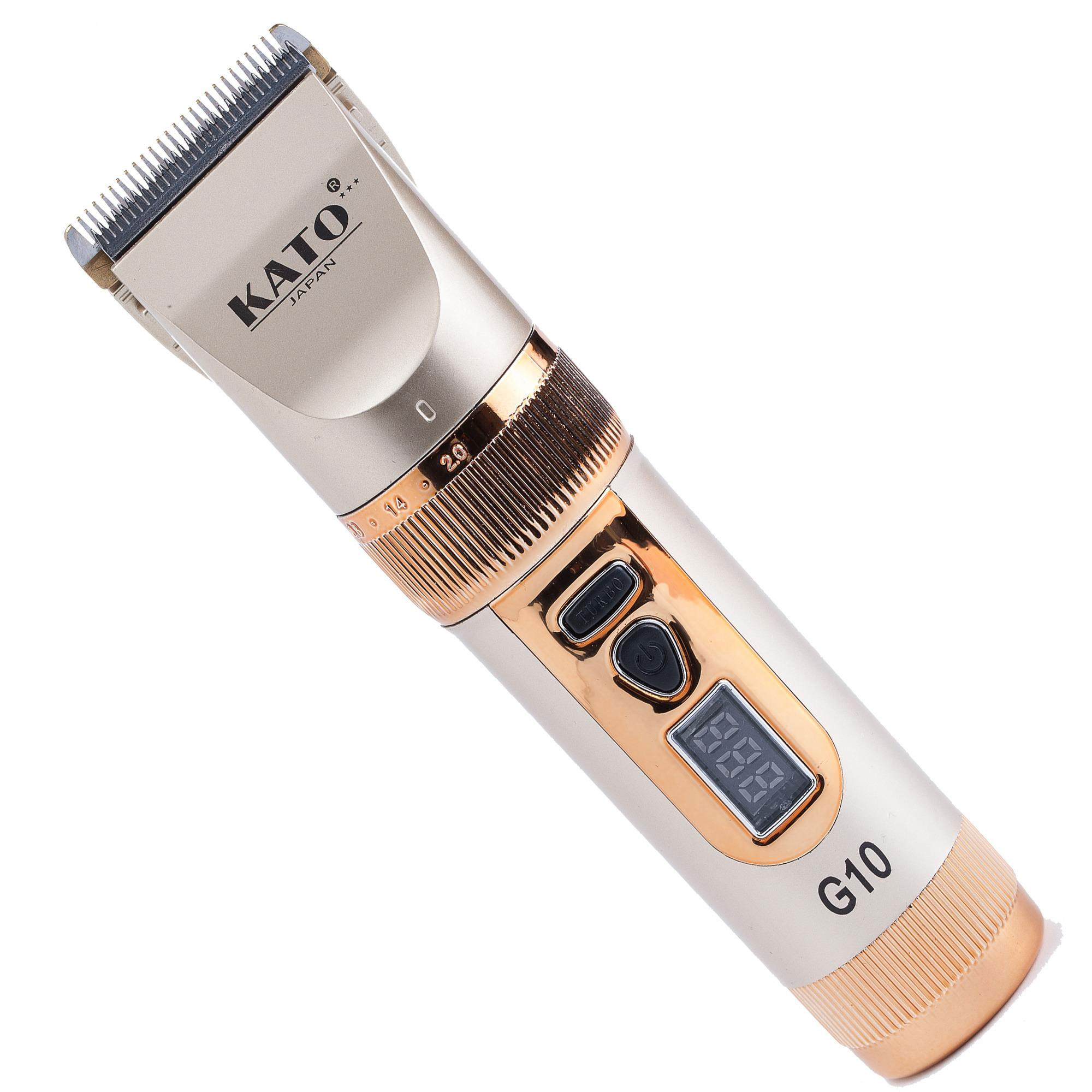 Tông Đơ Cắt Tóc Nhật Bản KATO G10 Máy Chạy CỰC ÊM