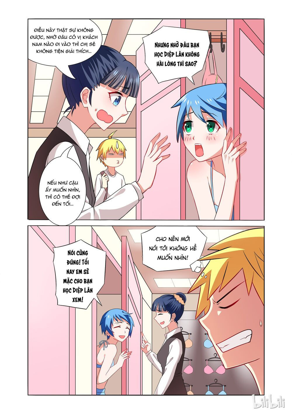 tôi sẽ không bao giờ để con gái bắt nạt chapter 32 5