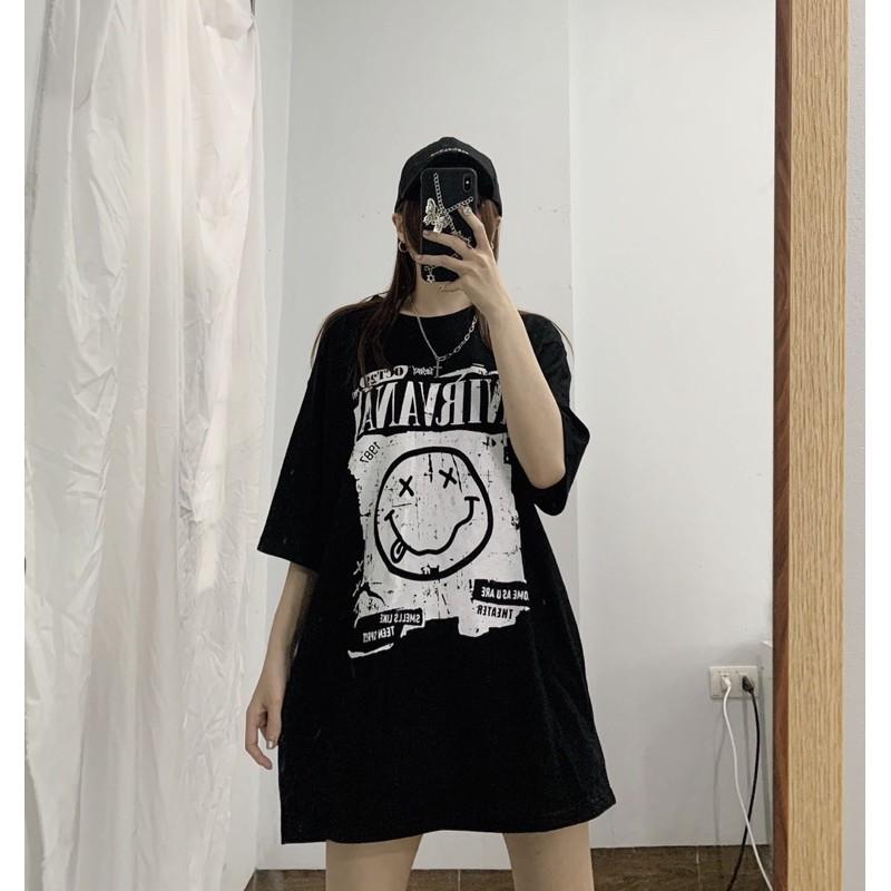 Áo KAIDING mặt cười NIRVANA