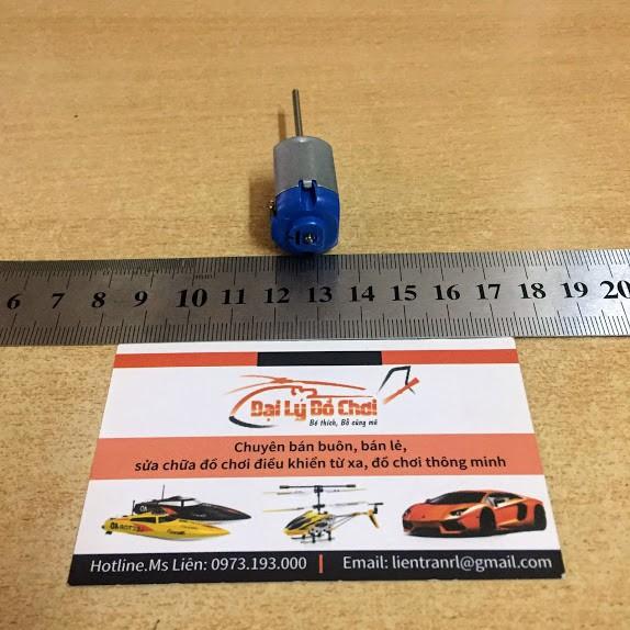Động cơ DC19A điện áp 6V trục dài 30mm nối chân vịt