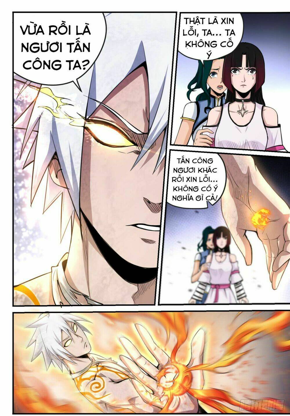 trảm yêu thành thần chapter 4 4