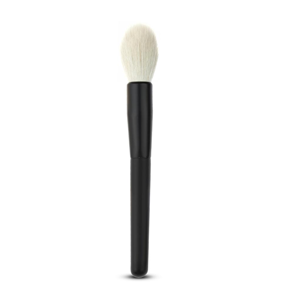 Professional Women Comesti Wool Make Up Brush Powder Blusher Bronzer Tool