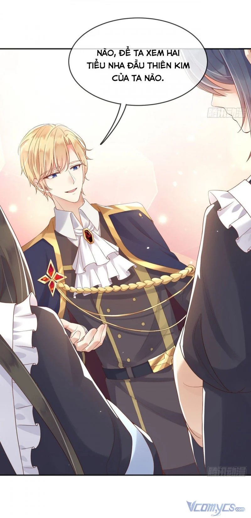 ba ba đại nhân ! con không phải là nữ phụ ác độc ! chapter 1.5 8