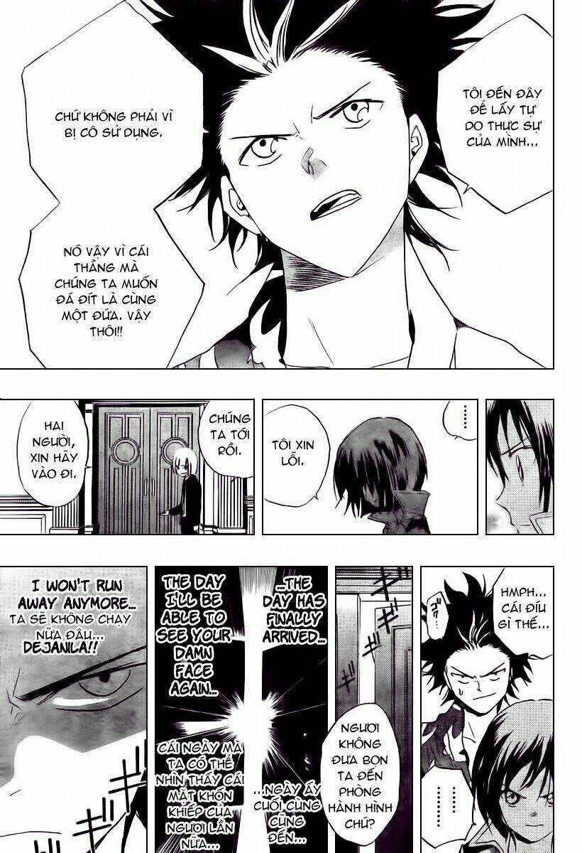 kagijin - khóa nhân chapter 9 17