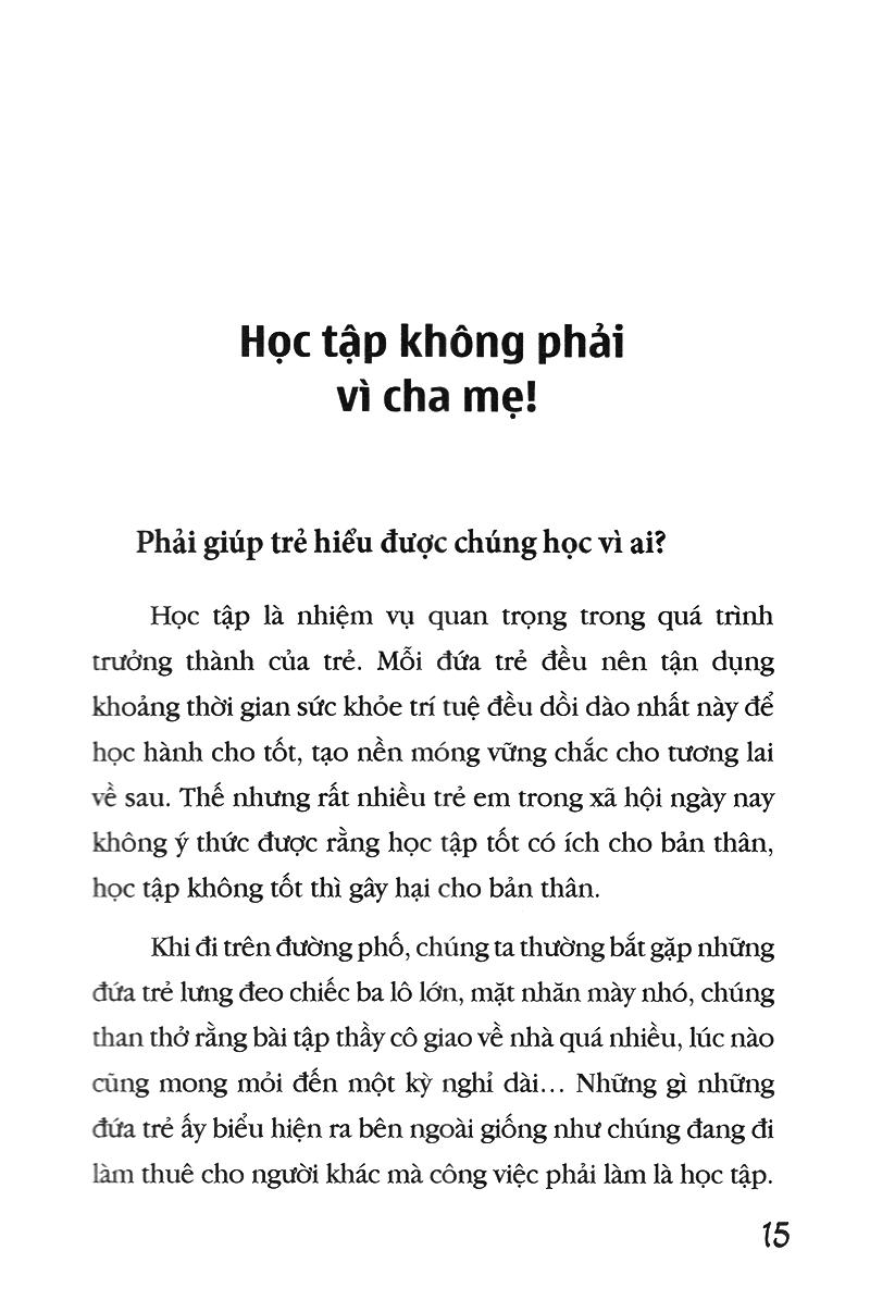 Combo 2 cuốn Cha Mẹ Phải Làm Gì Khi Con Không Thích Học