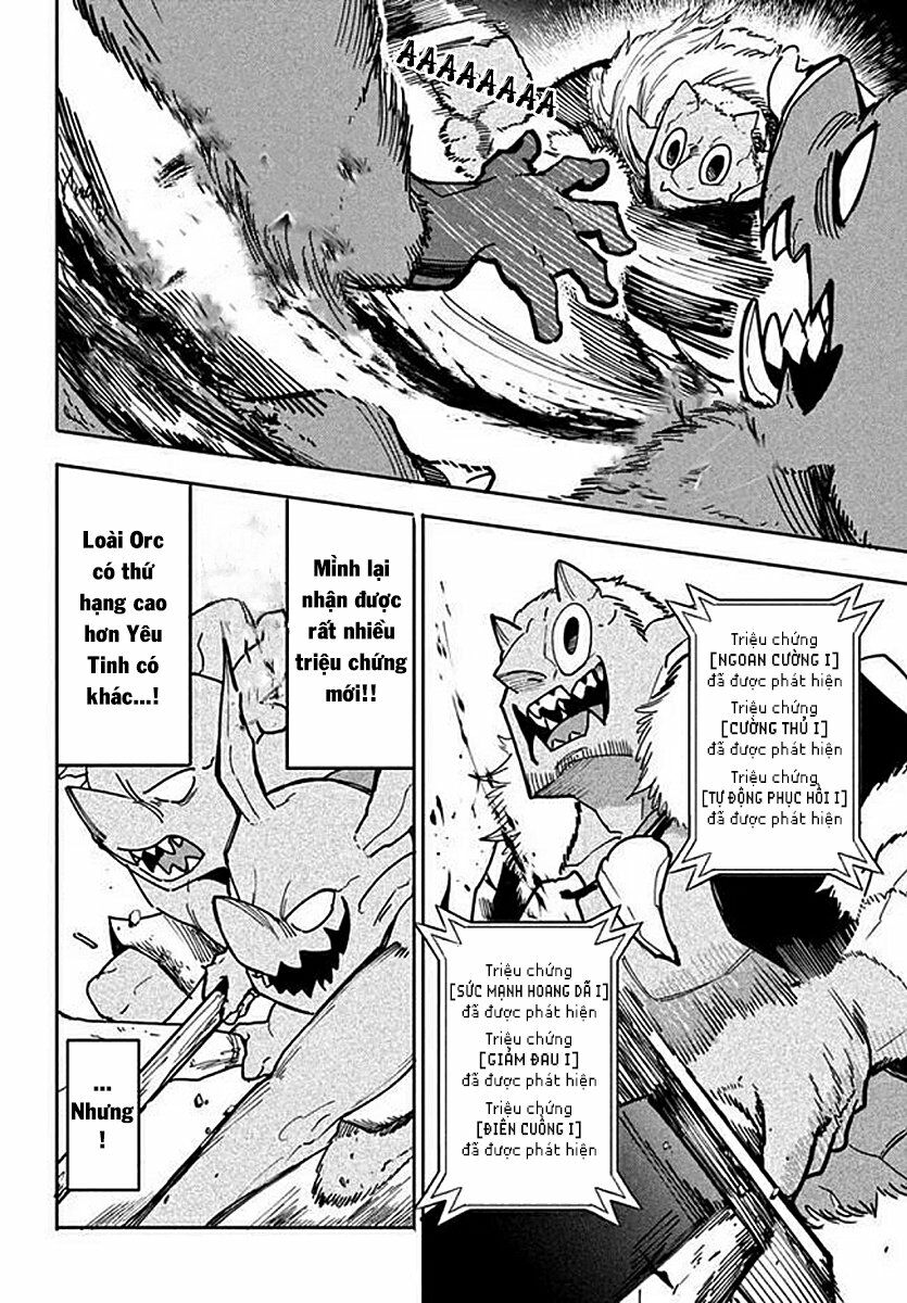 chuyển sinh thành virus và quá trình lây nhiễm ở thế giới khác chapter 5 6