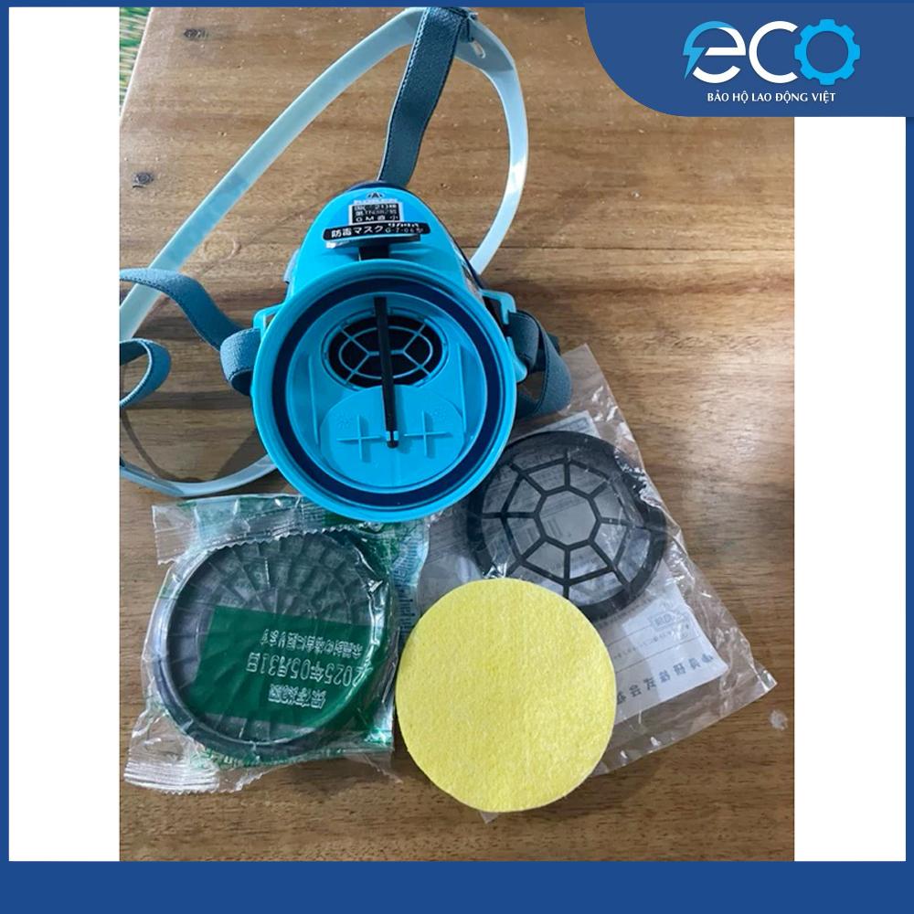 Combo 4 Món Mặt Nạ Koken G7 – Phun Sơn, Phun Thuốc, Chống Bụi, Hóa Chất Nhật Bản