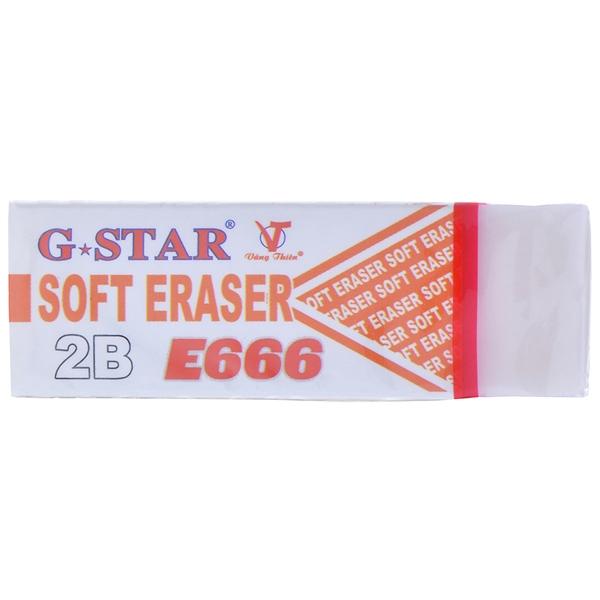 Gôm Trắng 2B Gstar E666