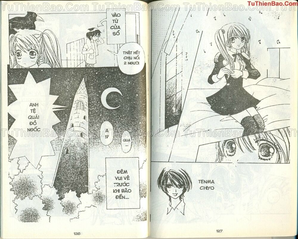 quái vật đáng yêu chapter 30 28