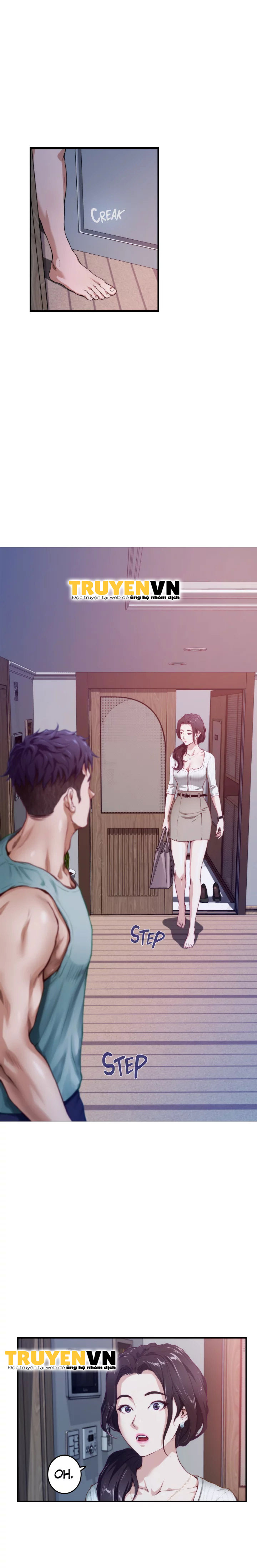 qua đêm với chị yêu chapter 2 18