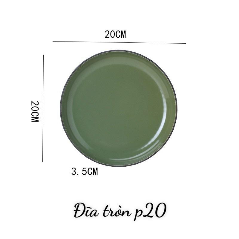 Set bát đĩa 19 món mang phong cách Nhật Bản. Gốm sứ cao cấp.