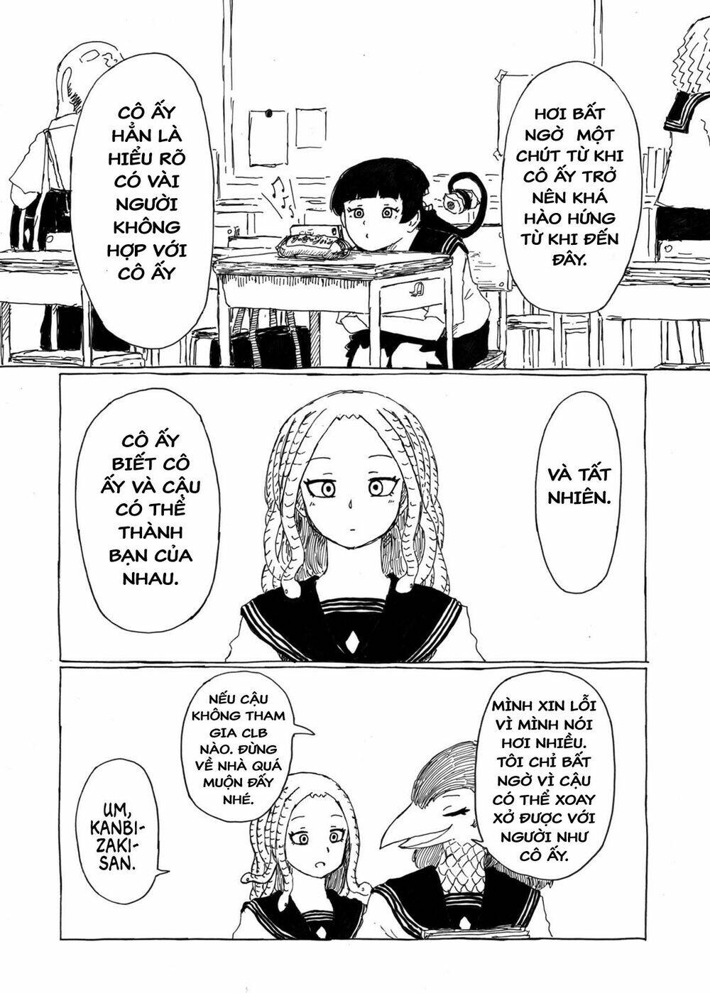 medusa and futakuchi-chan chapter 9 3