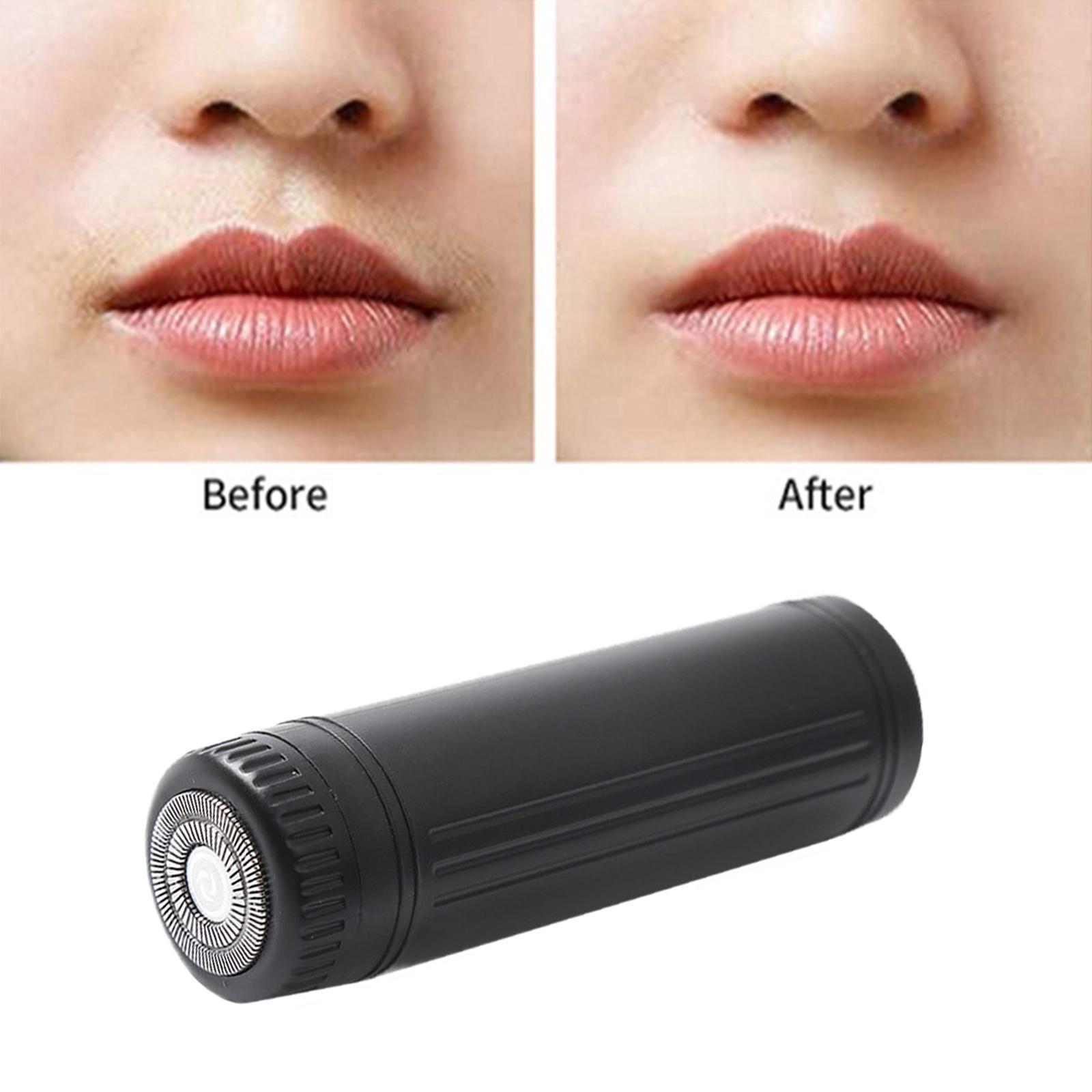Portable Mini Electric Shaver, USB Rechargeable, Quiet Shaving Machine Trimmer, for Body Hair Remove, High-Speed Motor Wet Dry Use