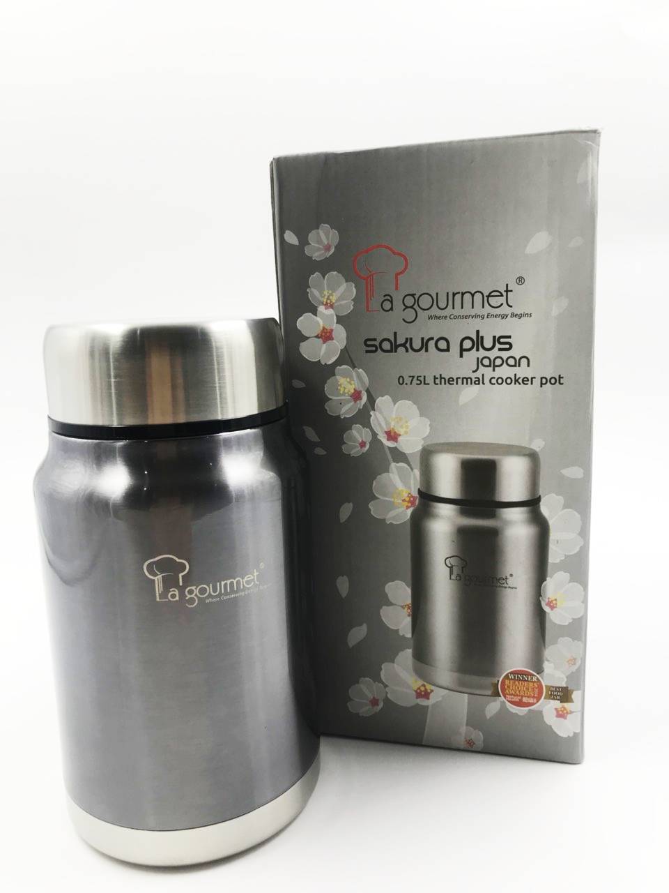 Hộp Giữ Nhiệt La Gourmet Sakura Plus (750ml) - 338662