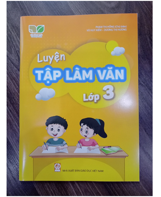 Sách - Luyện tập làm văn lớp 3