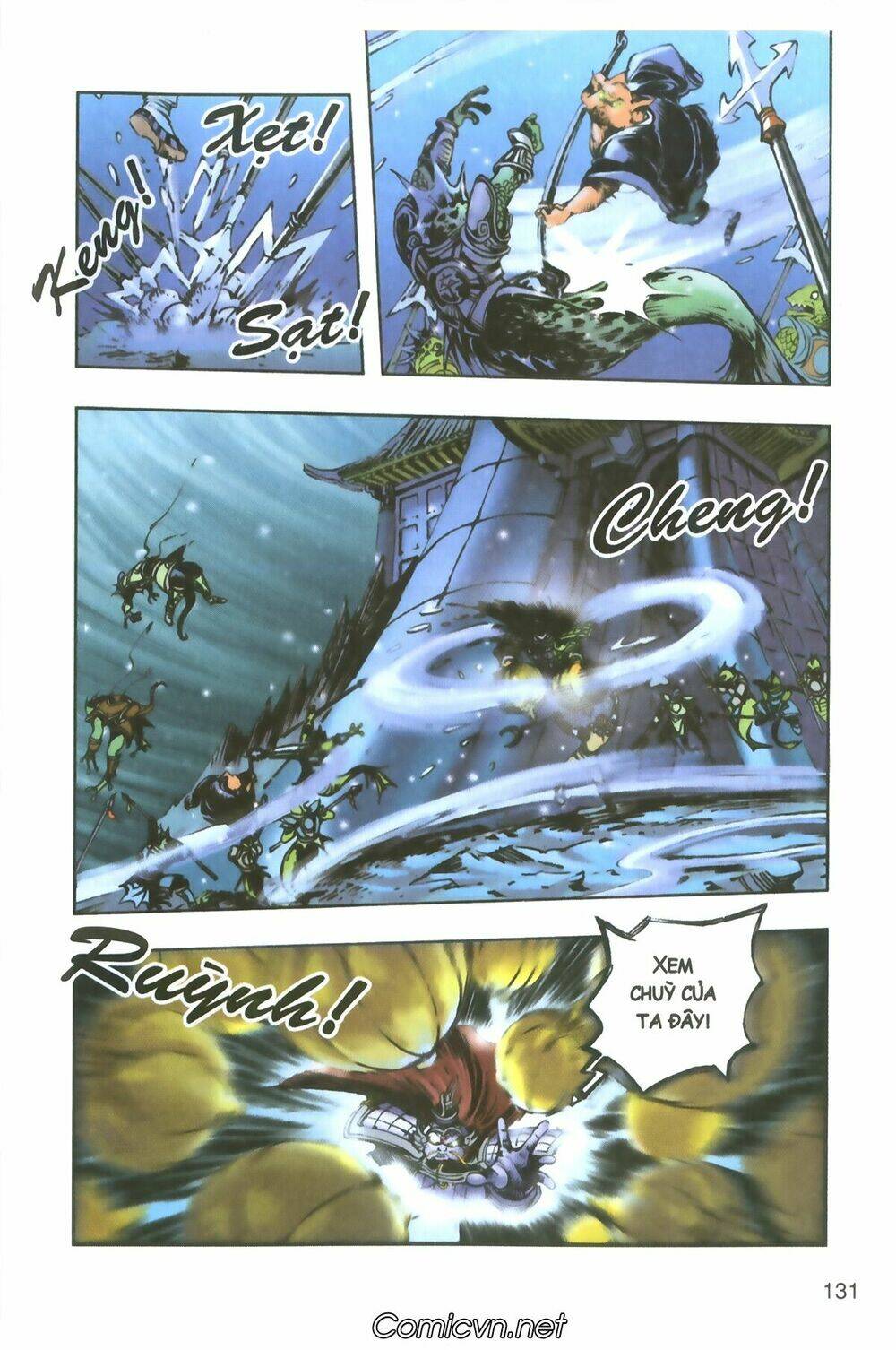 tây du ký màu chapter 95 4