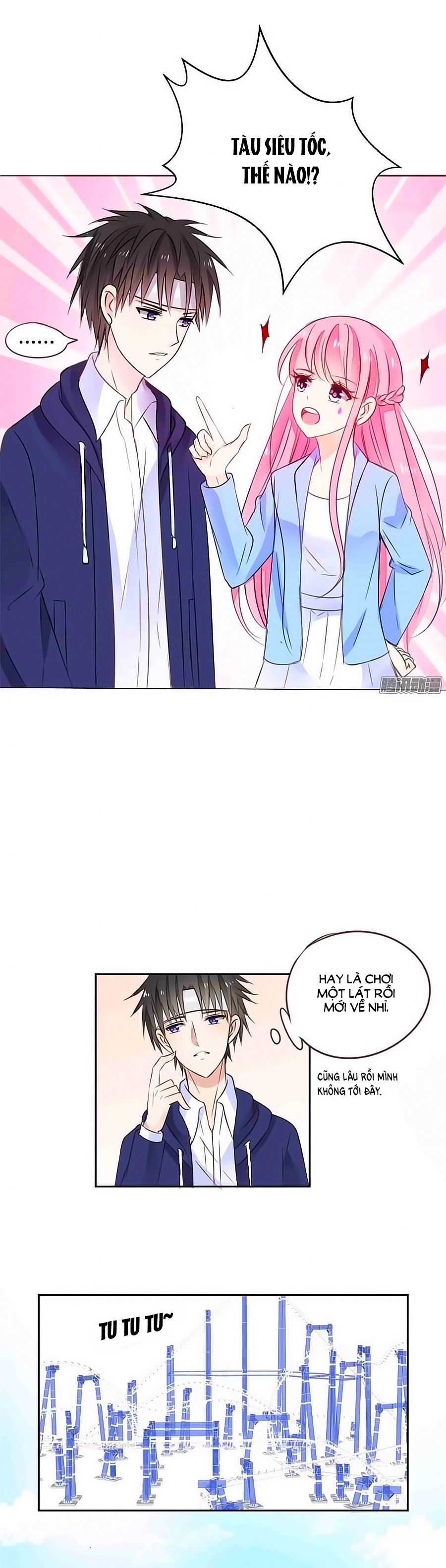 công chúa nữ vương mệnh chapter 8 16