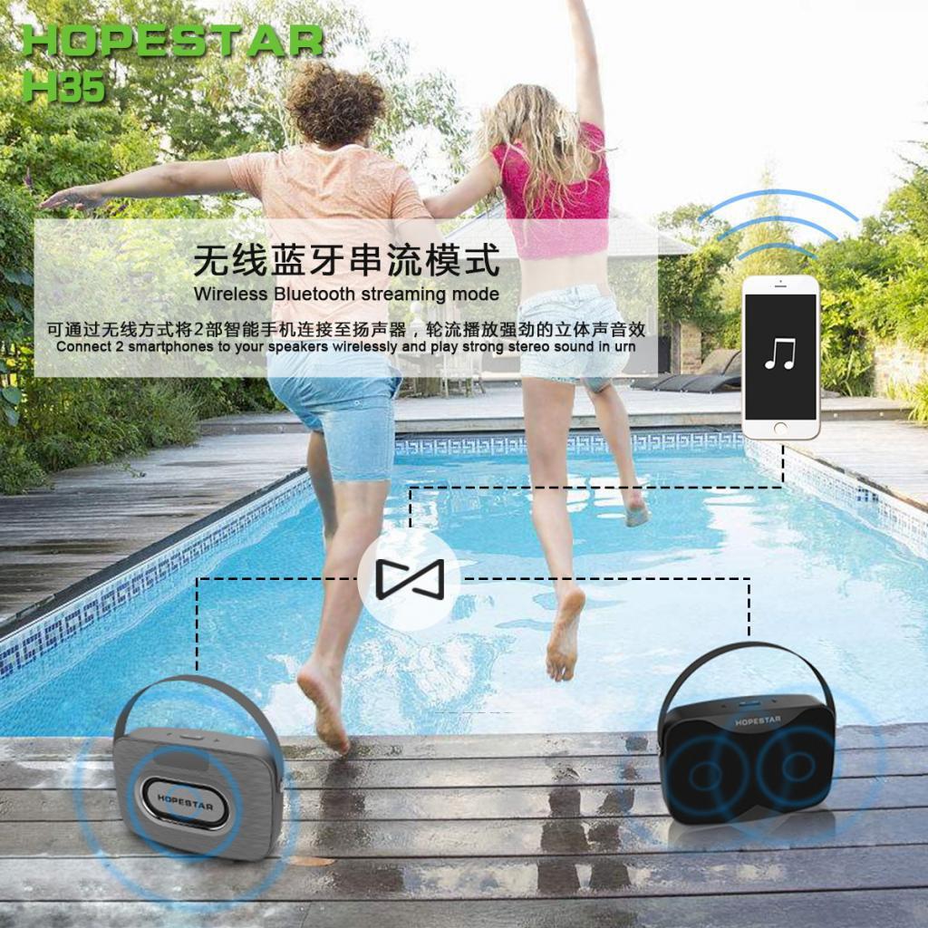 Waterproof IPX6 Wireless Speaker