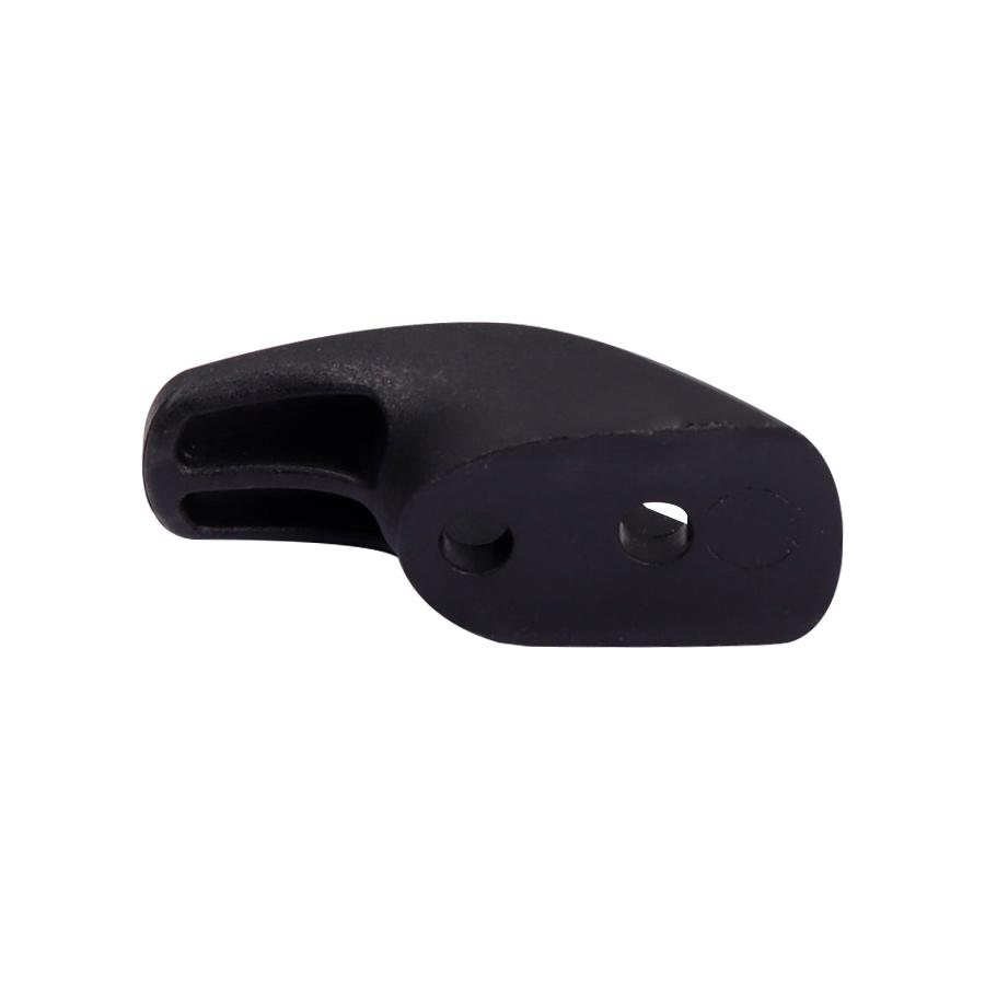 Điện Thông Minh Xe Tay Ga Móc Trước Nâng Cấp Linh Hoạt Cho Xe Ninebot ES1 ES2 ES3 ES4 Ván Trượt Treo Túi Móc Treo Dụng Cụ Bảo Quản Đen Color: 6pcs