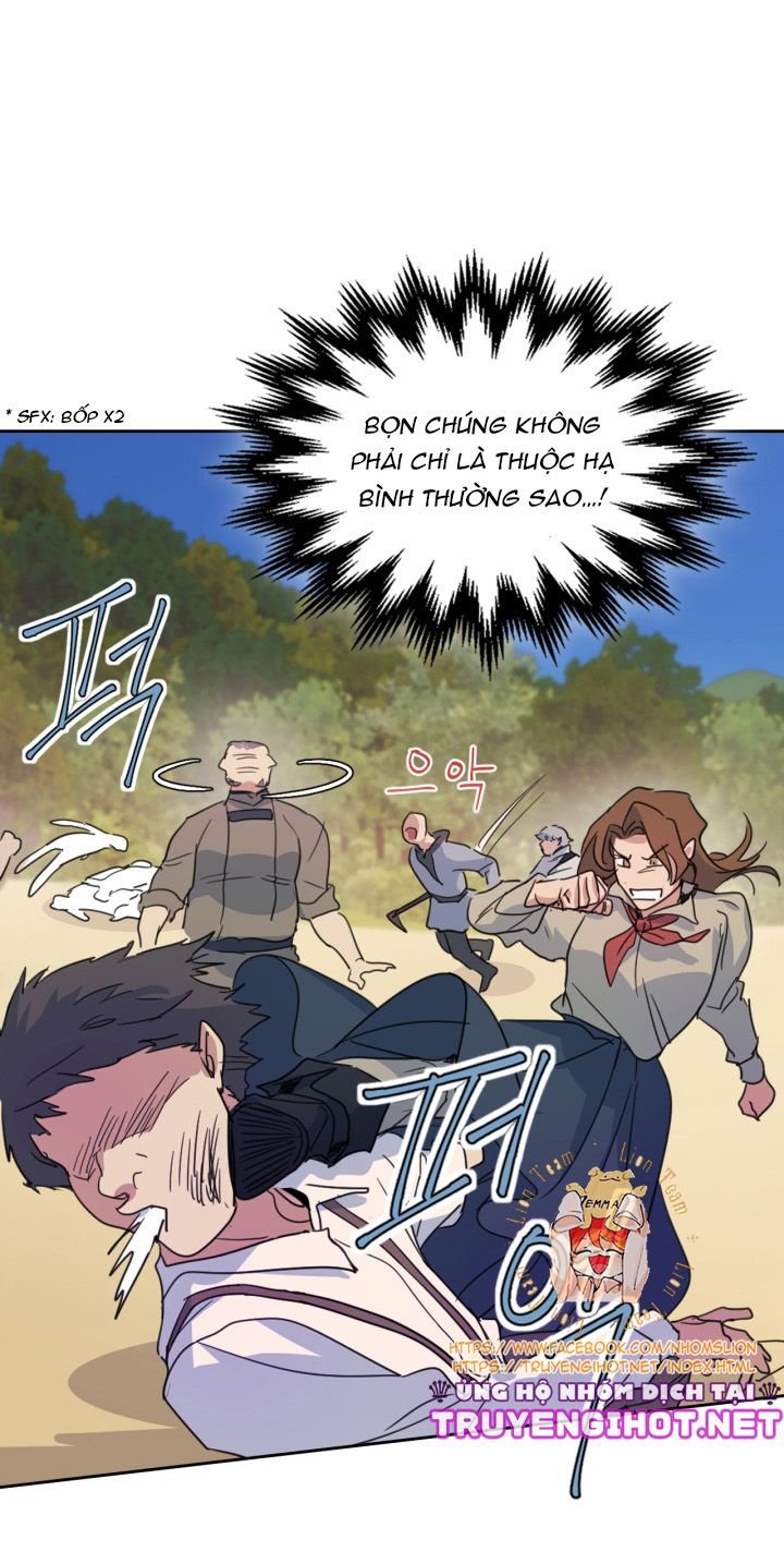 [18+] người đẹp và quái vật chapter 53 75