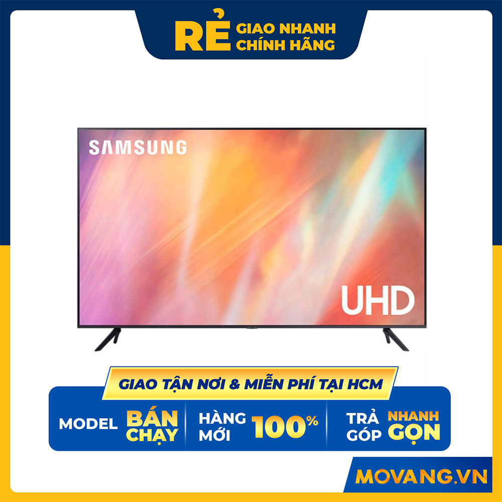 Smart Tivi Samsung 4K 55 inch UA55AU7000