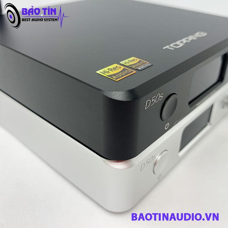 DAC TOPING D50s Tặng Kèm Dây Quang Mĩ 2M