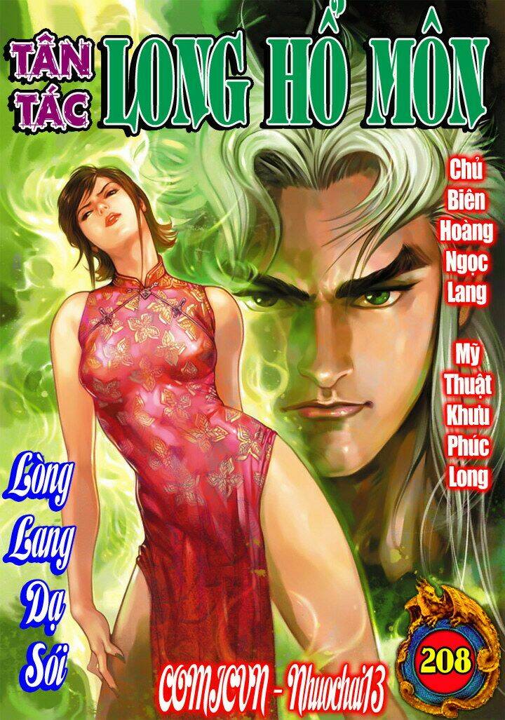 tân tác long hổ môn chapter 208 1