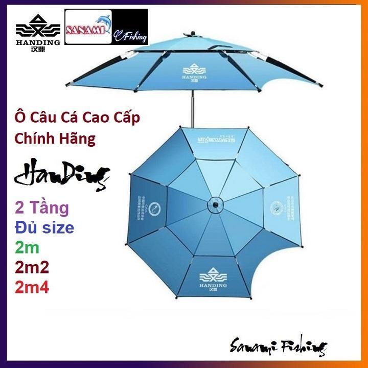 Ô Câu Cá 5 Lớp Cao Cấp Sanami Fishing Store-Ô Dù Dã Ngoại Che Nắng Mưa Hàng Siêu Đẹp Siêu Khỏe,Cản Gió Rất Tốt