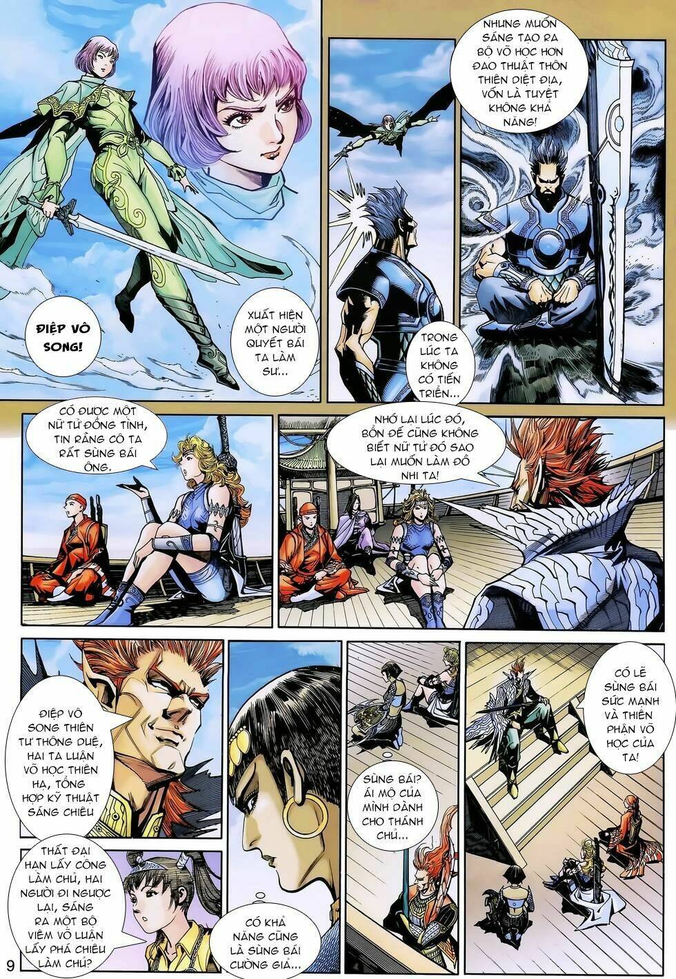 thần binh huyền kỳ 3+3.5 chapter 135 9