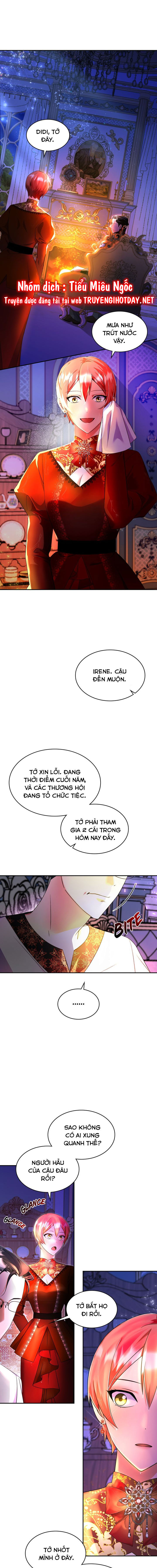 công lý của một ác nữ chapter 74 4