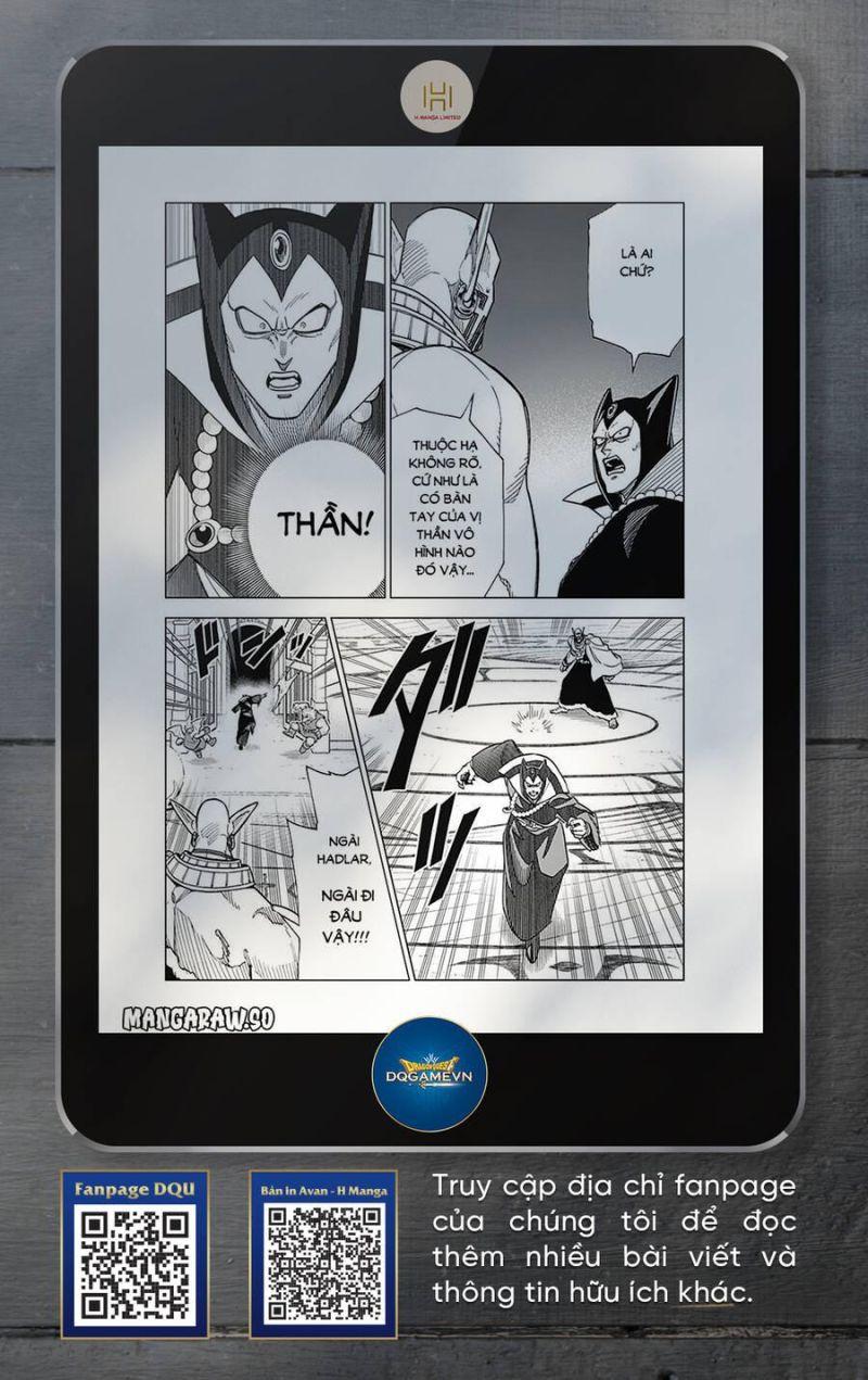 dragon quest - dũng giả avan và ngục viêm ma vương chapter 26 12