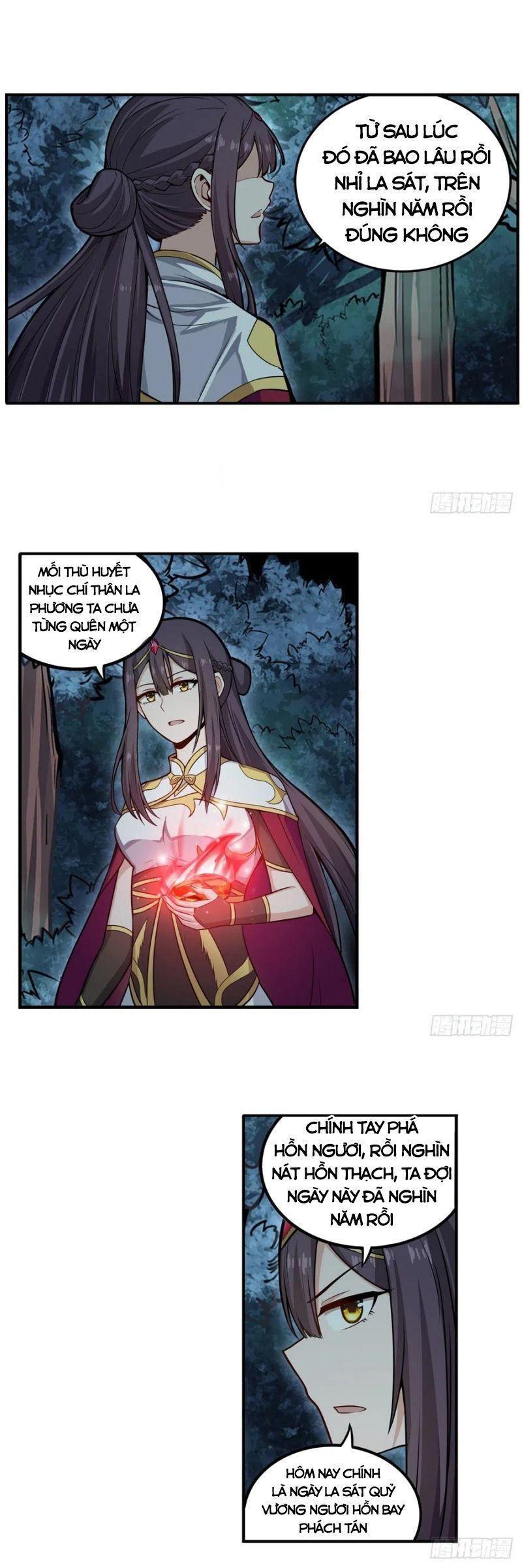 vô hạn sứ đồ và 12 nữ chiến binh chapter 199 19