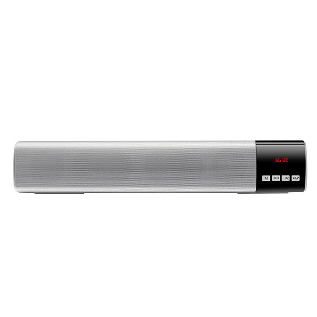 Loa Bluetooth Soundbar B28S, Màn Hình LED Nổi Bật, Tích Hợp FM, AUX, TF, USB - Âm Thanh Siêu Trầm )