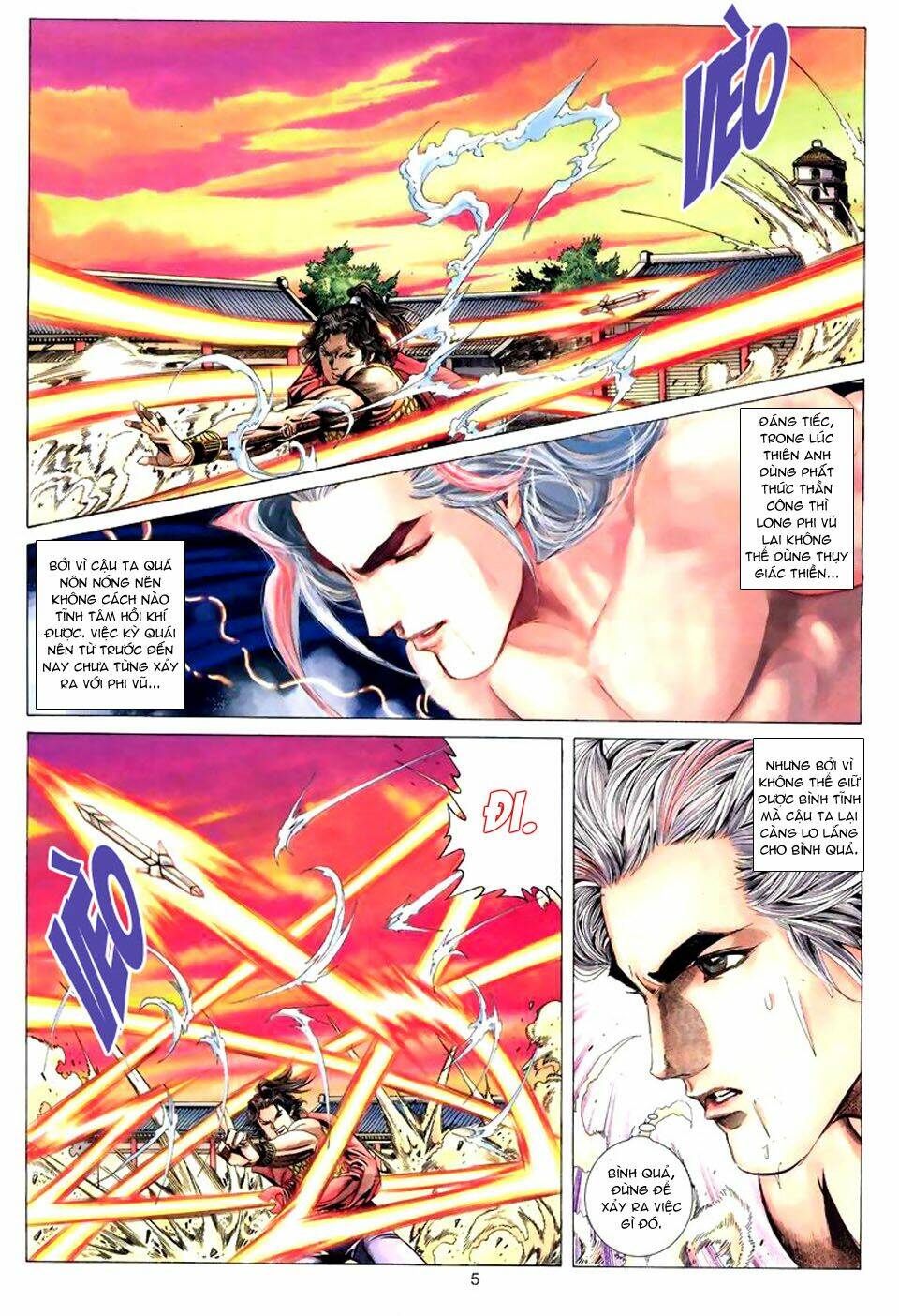 tuyệt thế vô song chapter 56 5