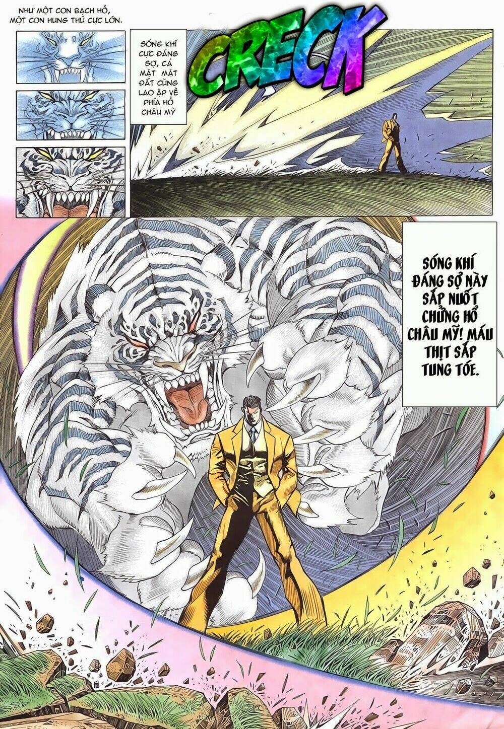 mạt nhật chiến lang chapter 11 17