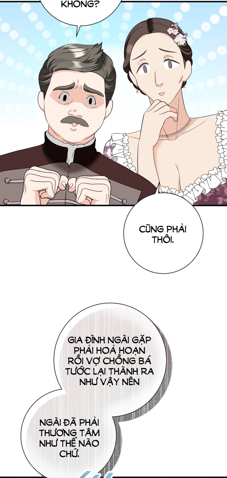 [18+] tôi đã kết hôn với kẻ thù giết cha mẹ chapter 14.2 22