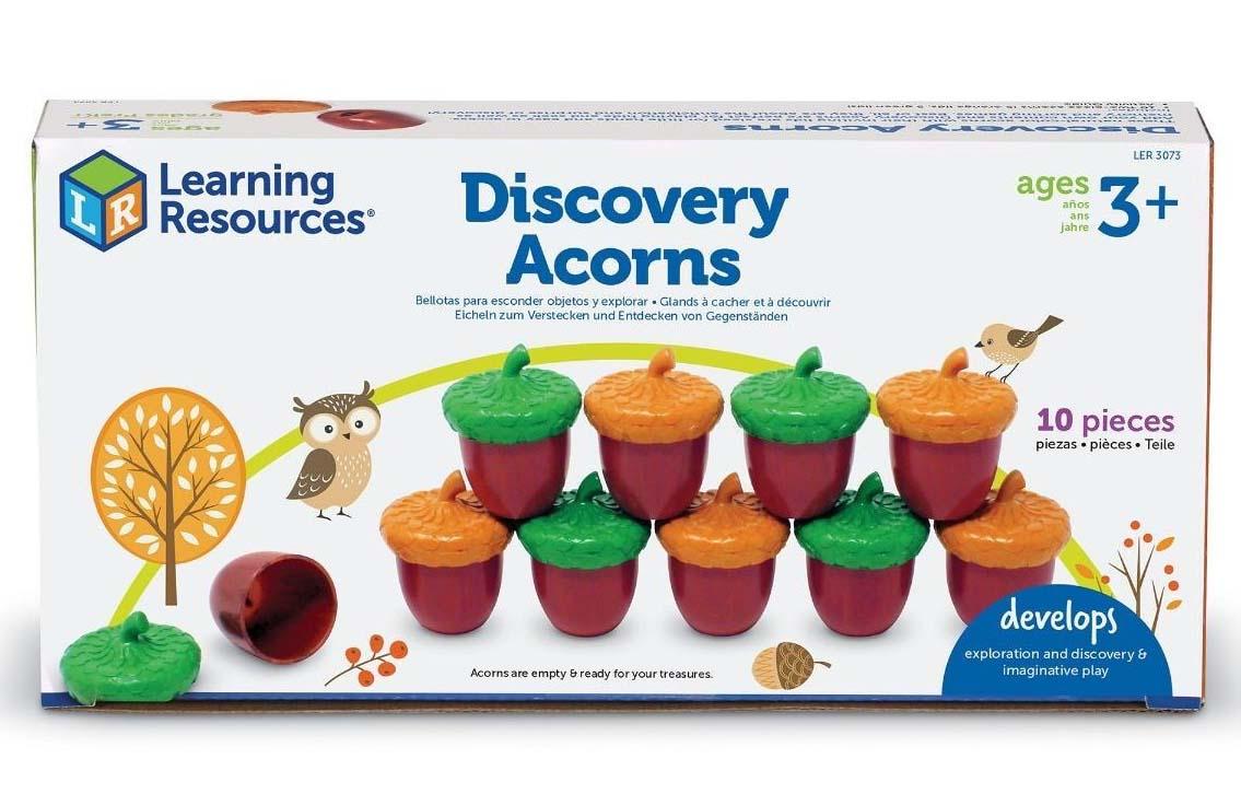 Learning Resources Bộ khám phá hạt dẻ -  Discovery Acorns