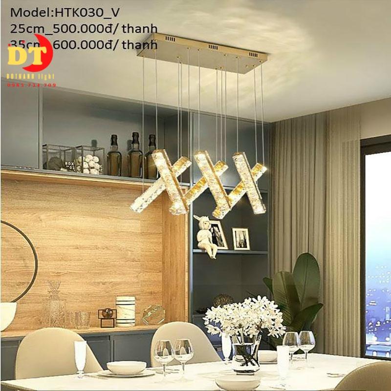 Đèn thả bàn ăn phale cao cấp phong cách hiện đại HTLQ 5