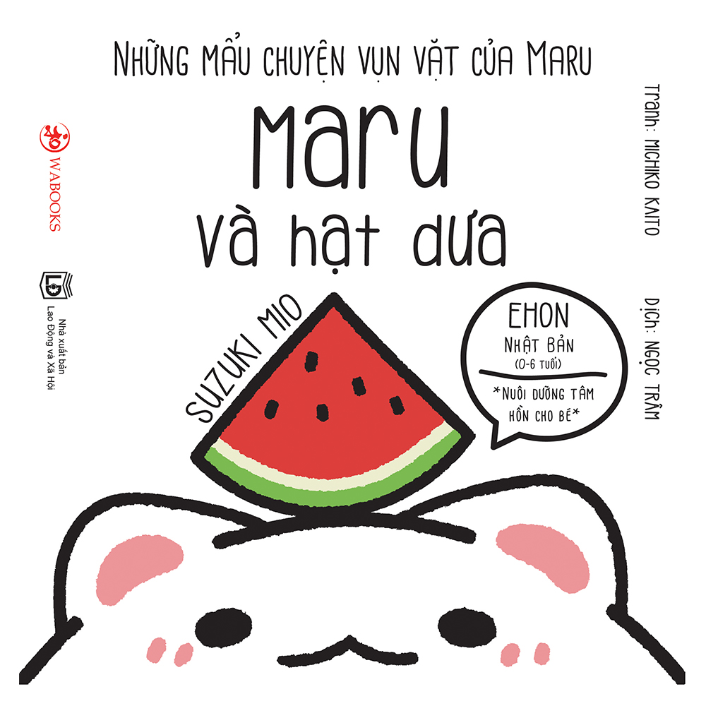 Combo 6 cuốn truyện tranh Ehon Nhật Bản - Những Mẩu Chuyện Vụn Vặt Của Maru - Dành cho trẻ từ 2 - 8 tuổi
