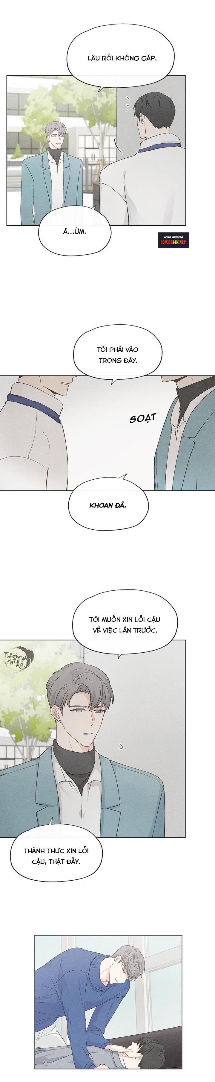 giữa yêu và ghét chapter 25 17