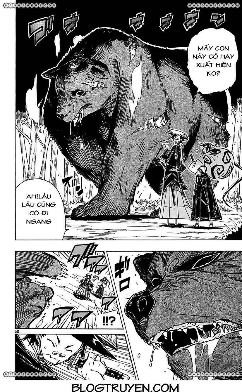 chiến đội mushibugyo chapter 1 50