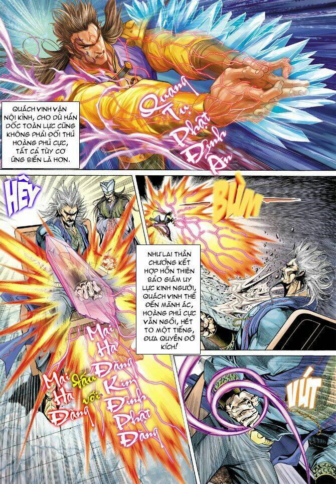 thiên tử truyền kỳ 5 - như lai thần chưởng chapter 138 8