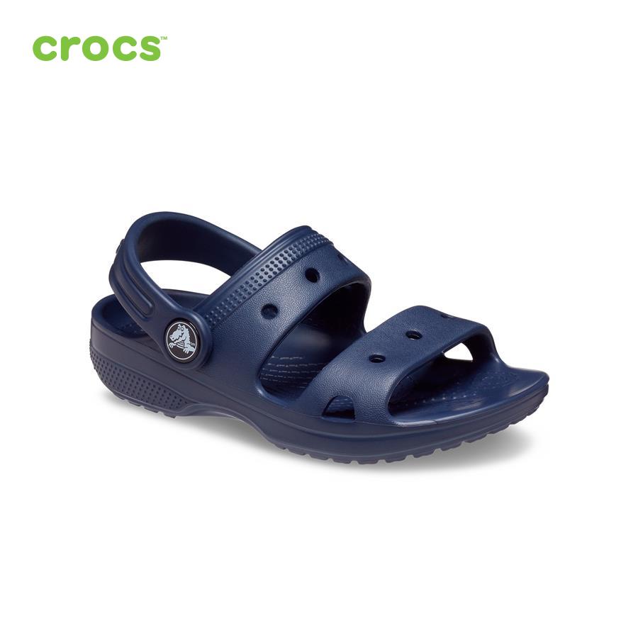 Giày sandal trẻ em Crocs FW Classic Sandal Toddler Navy - 207537-410
