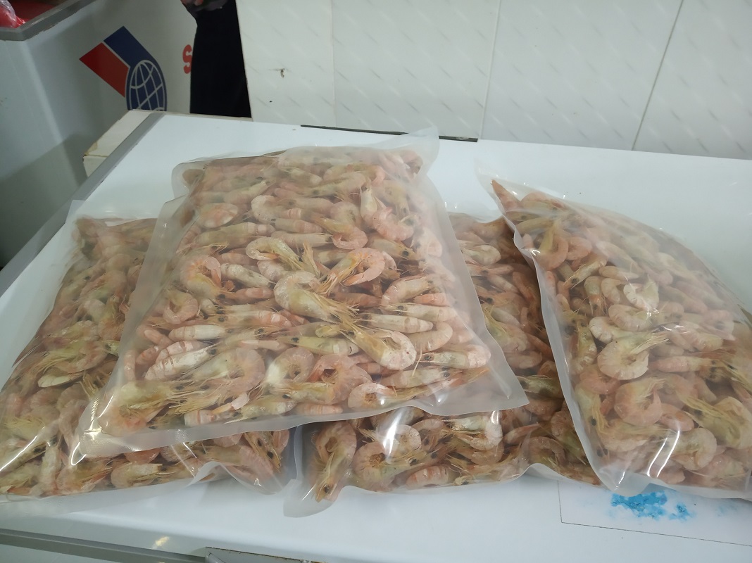 1Kg Tôm khô còn vỏ - hút chân không