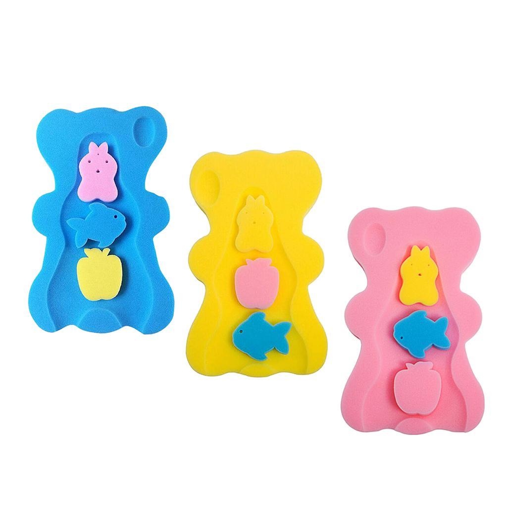 Non Slip  Sponge Bed Cushion Pad Bathroom  Mat