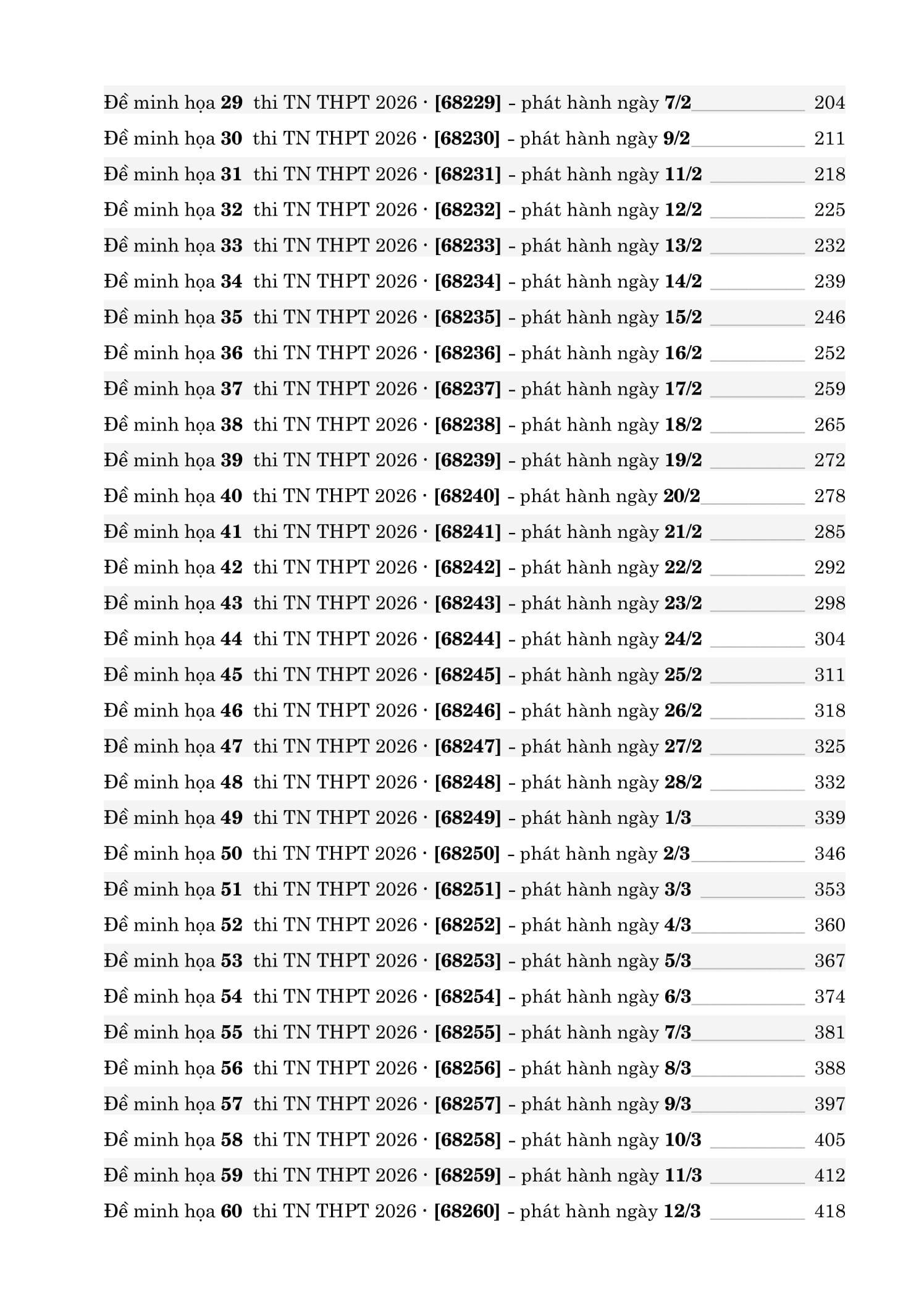 Sách - 60 Đề Minh Họa Tốt Nghiệp THPT 2026 - Môn Vật Lí - ảnh 5