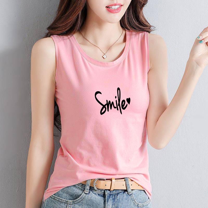 Áo thun ba lỗ nữ sát nách style Hàn Quốc, co giãn 4 chiều SMILE-SALLY-SN101